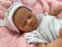 Reborn Baby Stunning Girl From Ashley Sculpt Realborn 3d Scan Of Real Baby