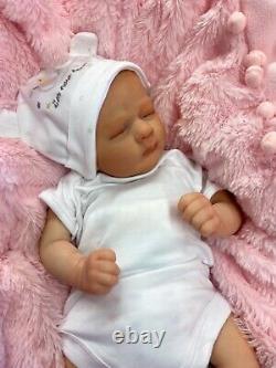 Reborn Baby Stunning Girl From Ashley Sculpt Realborn 3d Scan Of Real Baby