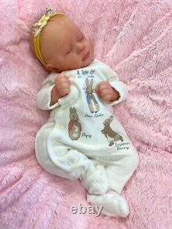 Reborn Baby Stunning Girl From Autumn Sculpt Realborn 3d Scan Of Real Baby