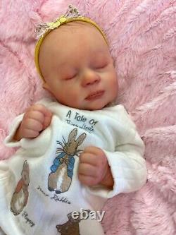 Reborn Baby Stunning Girl From Autumn Sculpt Realborn 3d Scan Of Real Baby