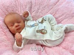 Reborn Baby Stunning Girl From Autumn Sculpt Realborn 3d Scan Of Real Baby