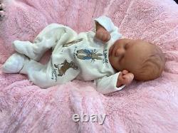 Reborn Baby Stunning Girl From Autumn Sculpt Realborn 3d Scan Of Real Baby
