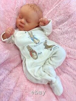 Reborn Baby Stunning Girl From Autumn Sculpt Realborn 3d Scan Of Real Baby