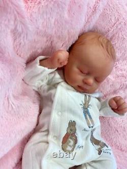 Reborn Baby Stunning Girl From Autumn Sculpt Realborn 3d Scan Of Real Baby