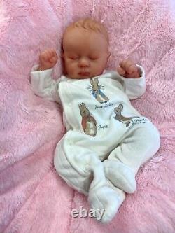 Reborn Baby Stunning Girl From Autumn Sculpt Realborn 3d Scan Of Real Baby