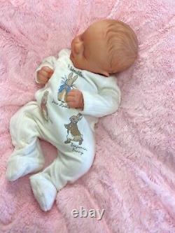 Reborn Baby Stunning Girl From Autumn Sculpt Realborn 3d Scan Of Real Baby