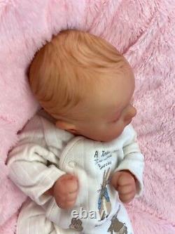 Reborn Baby Stunning Girl From Autumn Sculpt Realborn 3d Scan Of Real Baby