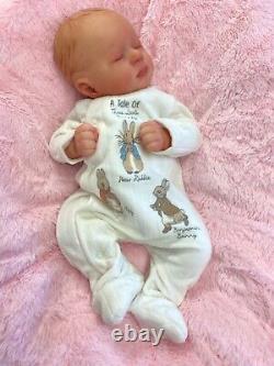 Reborn Baby Stunning Girl From Autumn Sculpt Realborn 3d Scan Of Real Baby