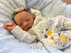 Reborn Baby Stunning Girl From Dominic Sculpt Realborn 3d Scan Of Real Baby