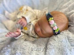 Reborn Baby Stunning Girl From Dominic Sculpt Realborn 3d Scan Of Real Baby