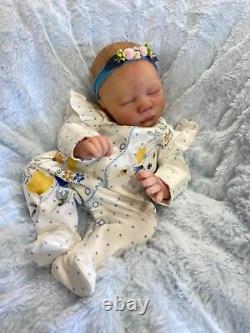 Reborn Baby Stunning Girl From Dominic Sculpt Realborn 3d Scan Of Real Baby