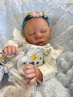 Reborn Baby Stunning Girl From Dominic Sculpt Realborn 3d Scan Of Real Baby