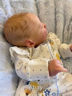 Reborn Baby Stunning Girl From Dominic Sculpt Realborn 3d Scan Of Real Baby