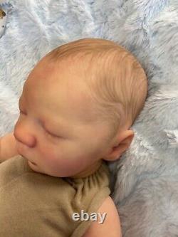 Reborn Baby Stunning Girl From Dominic Sculpt Realborn 3d Scan Of Real Baby