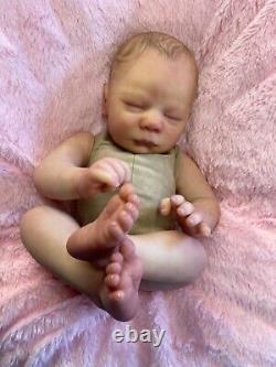 Reborn Baby Stunning Girl From Dominic Sculpt Realborn 3d Scan Of Real Baby