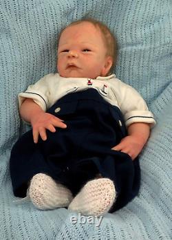 Reborn Baby Tanner (Little Bootees)