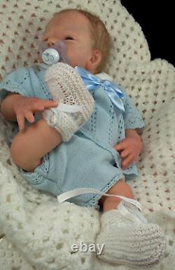 Reborn Baby Tanner (Little Bootees)