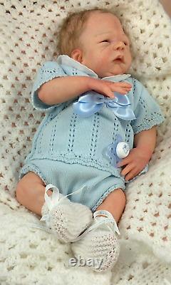 Reborn Baby Tanner (Little Bootees)