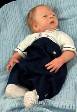 Reborn Baby Tanner (Little Bootees)