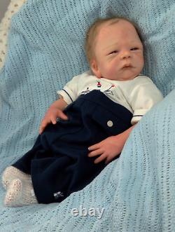 Reborn Baby Tanner (Little Bootees)