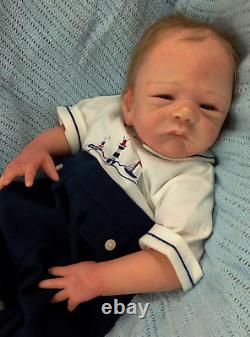 Reborn Baby Tanner (Little Bootees)