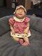 Reborn Baby Ticklish Girl Doll By Sandy Faber Lisa Lovely Ladybug