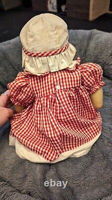 Reborn Baby Ticklish Girl Doll By Sandy Faber Lisa Lovely ladybug