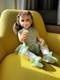 Reborn Baby Toddler Girl Doll Silicone Vinyl Handmade Doll & Clothes Bundle