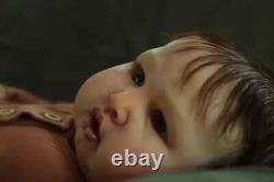 Reborn Baby Toddler Newborn Doll Lifelike Unisex Toy Collectors Adults Kids Gift