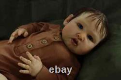 Reborn Baby Toddler Newborn Doll Lifelike Unisex Toy Collectors Adults Kids Gift