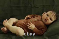 Reborn Baby Toddler Newborn Doll Lifelike Unisex Toy Collectors Adults Kids Gift