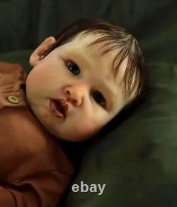 Reborn Baby Toddler Newborn Doll Lifelike Unisex Toy Collectors Adults Kids Gift