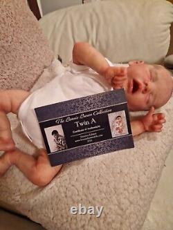 Reborn Baby Twin A