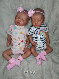 Reborn Baby Twins A and B 17Custom Order Christmas Orders End 11/22/20