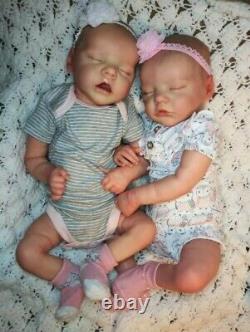 Reborn Baby Twins A and B 17Custom Order Christmas Orders End 11/22/20