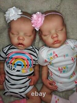 Reborn Baby Twins A and B 17Custom Order Christmas Orders End 11/22/20