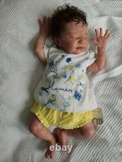 Reborn Baby Very Rare HTF Everleigh by Laura Lee Eagles Has COA. WEEKEND OFFER