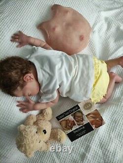 Reborn Baby Very Rare HTF Everleigh by Laura Lee Eagles Has COA. WEEKEND OFFER