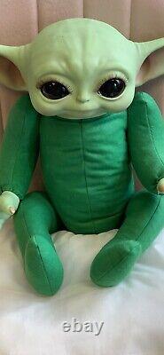 Reborn Baby Yoda Inspired Doll 20 Inch