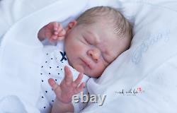 Reborn Baby Zhenya by Olga Auer reborned by LENA DAHL