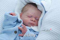 Reborn Baby Zhenya by Olga Auer reborned by LENA DAHL