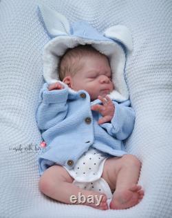 Reborn Baby Zhenya by Olga Auer reborned by LENA DAHL