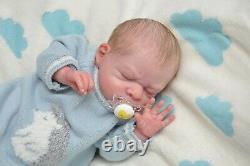 Reborn Baby Zhenya by Olga Auer reborned by LENA DAHL