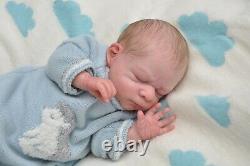 Reborn Baby Zhenya by Olga Auer reborned by LENA DAHL