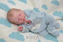 Reborn Baby Zhenya by Olga Auer reborned by LENA DAHL