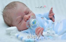 Reborn Baby Zhenya by Olga Auer reborned by LENA DAHL