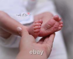 Reborn Baby Zhenya by Olga Auer reborned by LENA DAHL