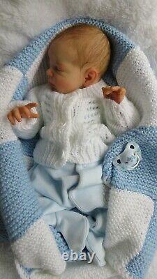 Reborn Baby boy doll Zendric kit Sculpted by Dawn McLeod COA Limited Edition