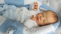 Reborn Baby boy doll Zendric kit Sculpted by Dawn McLeod COA Limited Edition