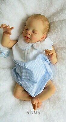 Reborn Baby boy doll Zendric kit Sculpted by Dawn McLeod COA Limited Edition